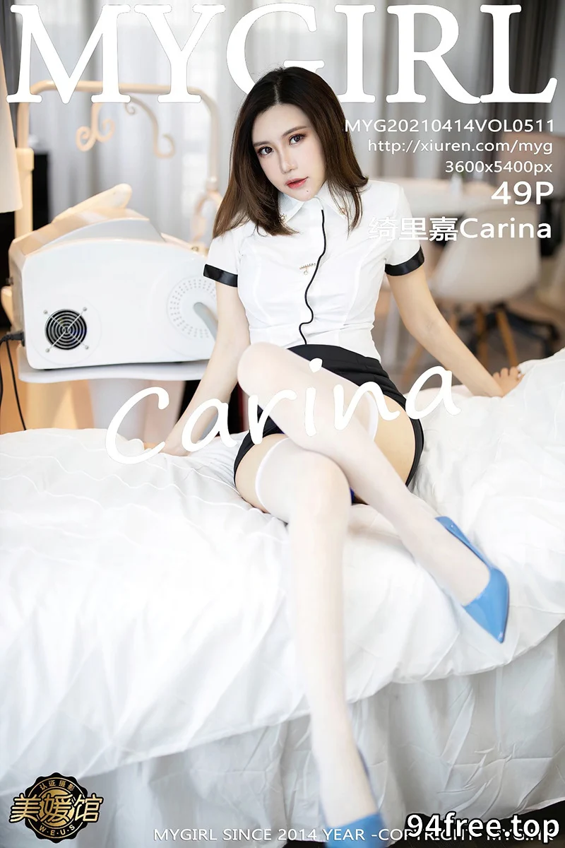 [MyGirl美媛馆] Vol.511 女神绮里嘉Carina按摩室主题缕空内衣配蕾丝吊袜极致诱惑写真 - 就是免费-就是免费