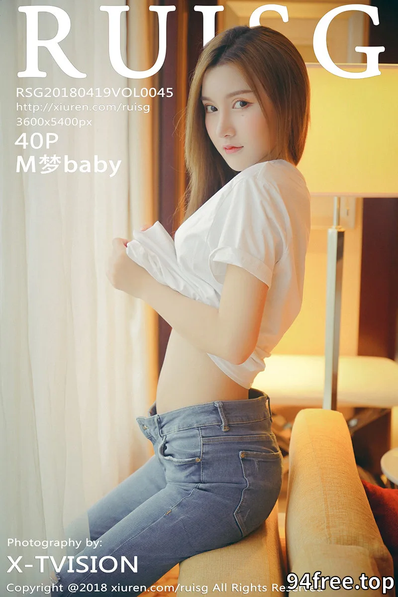 [RUISG瑞丝馆] Vol.045 清纯小妞M梦baby柔情私房发布居家甜美迷人清爽写真 - 就是免费-就是免费