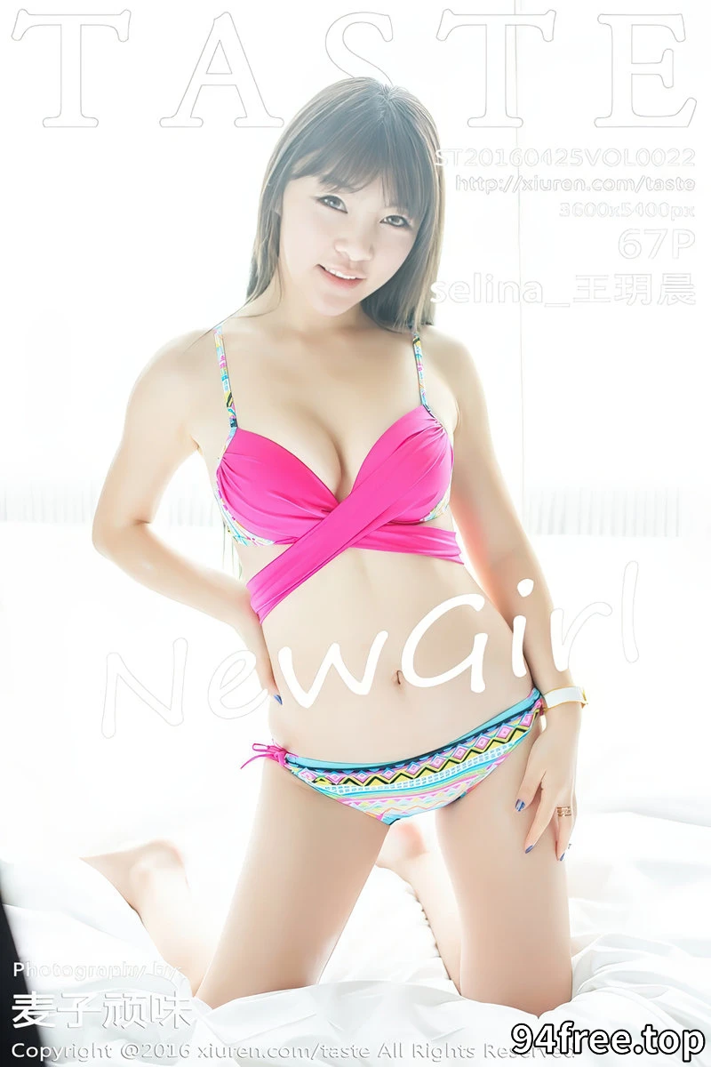 [Taste顽味生活] Vol.022 嫩模Selina_王玥晨居家私房内衣系列白嫩肌肤性感写真 - 就是免费-就是免费