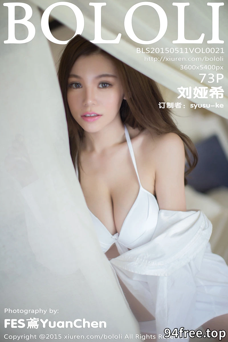 [BoLoli波萝社] Vol.021 嫩模刘娅希泳池边粉红比基尼秀完美身材迷人豪乳 - 就是免费-就是免费