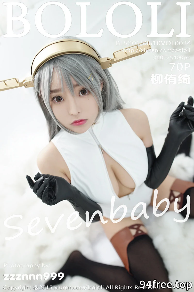 [BoLoli波萝社] Vol.034 嫩模柳侑绮COSPLAY开胸泳衣版性感写真 - 就是免费-就是免费