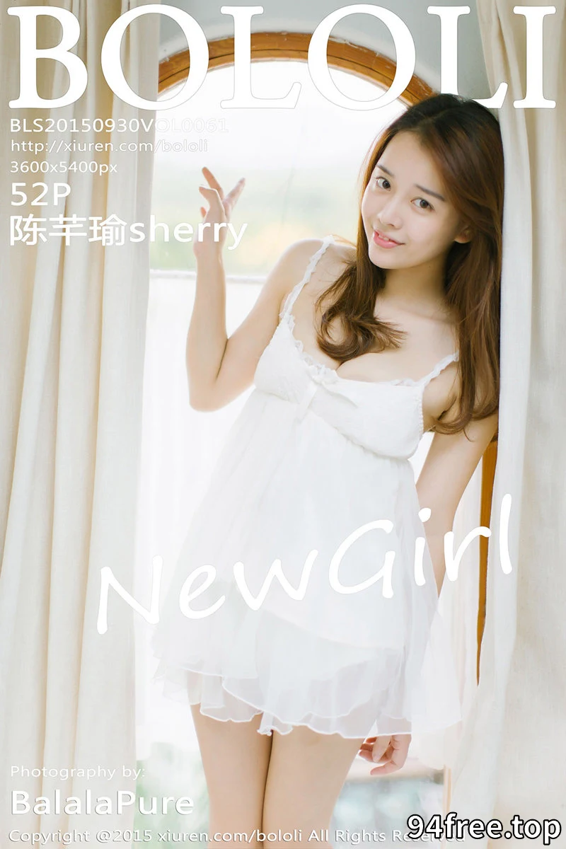 [BoLoli波萝社] Vol.061 嫩模陈芊瑜_sherry白色蕾丝内衣秀美胸妩媚诱惑写真 - 就是免费-就是免费