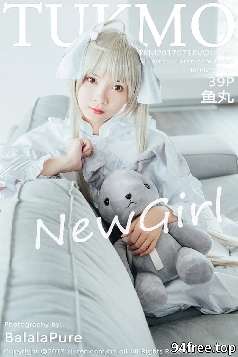 [Tukmo兔几盟] Vol.097 新人嫩模鱼丸COS春日野穹系列雪嫩皮肤甜美迷人写真 - 就是免费-就是免费
