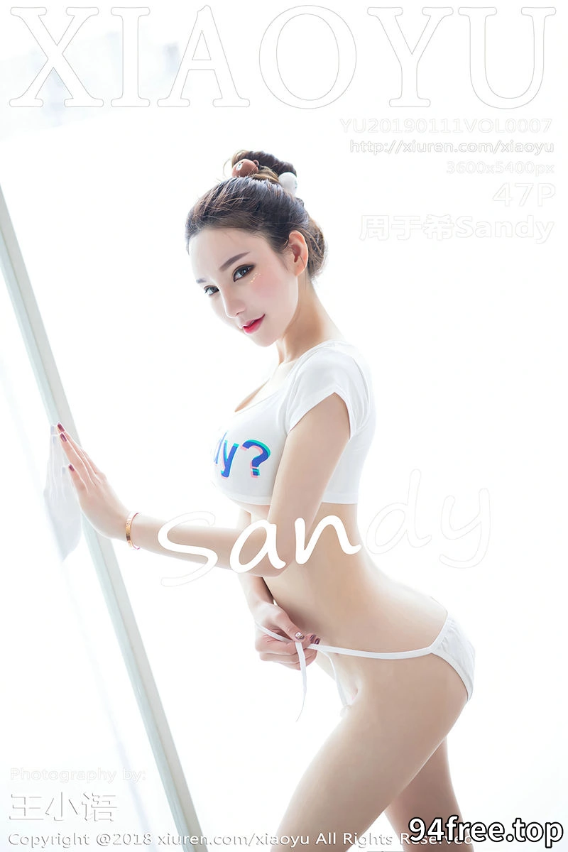 [XiaoYu语画界] VOL.007 女神周于希Sandy北海道旅拍雪中佳人秀美乳撩人诱惑写真 - 就是免费-就是免费