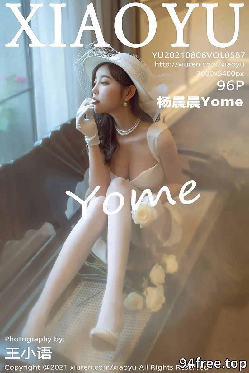 [XiaoYu语画界] Vol.587 女神杨晨晨sugar白月光与朱砂痣主题蕾丝吊袜极致魅惑写真 - 就是免费-就是免费