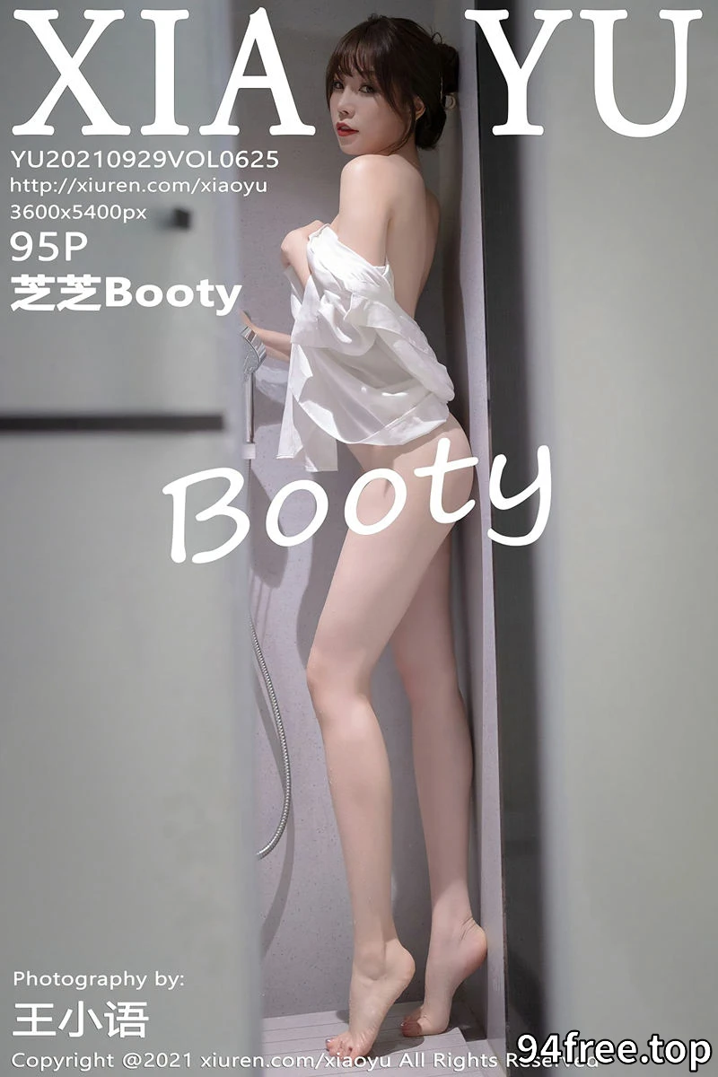 [XiaoYu语画界] Vol.625 女神芝芝Booty私房性感白衬衫配粉色内衣秀完美身材诱惑写真 - 就是免费-就是免费