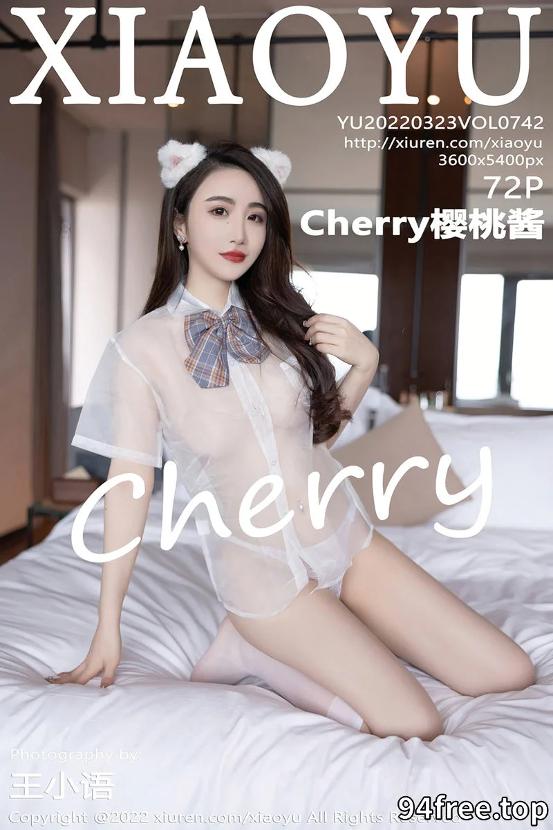 [XiaoYu语画界] Vol.742 女神Cherry樱桃酱私房性感透明JK服饰配白丝袜撩人诱惑写真 - 就是免费-就是免费