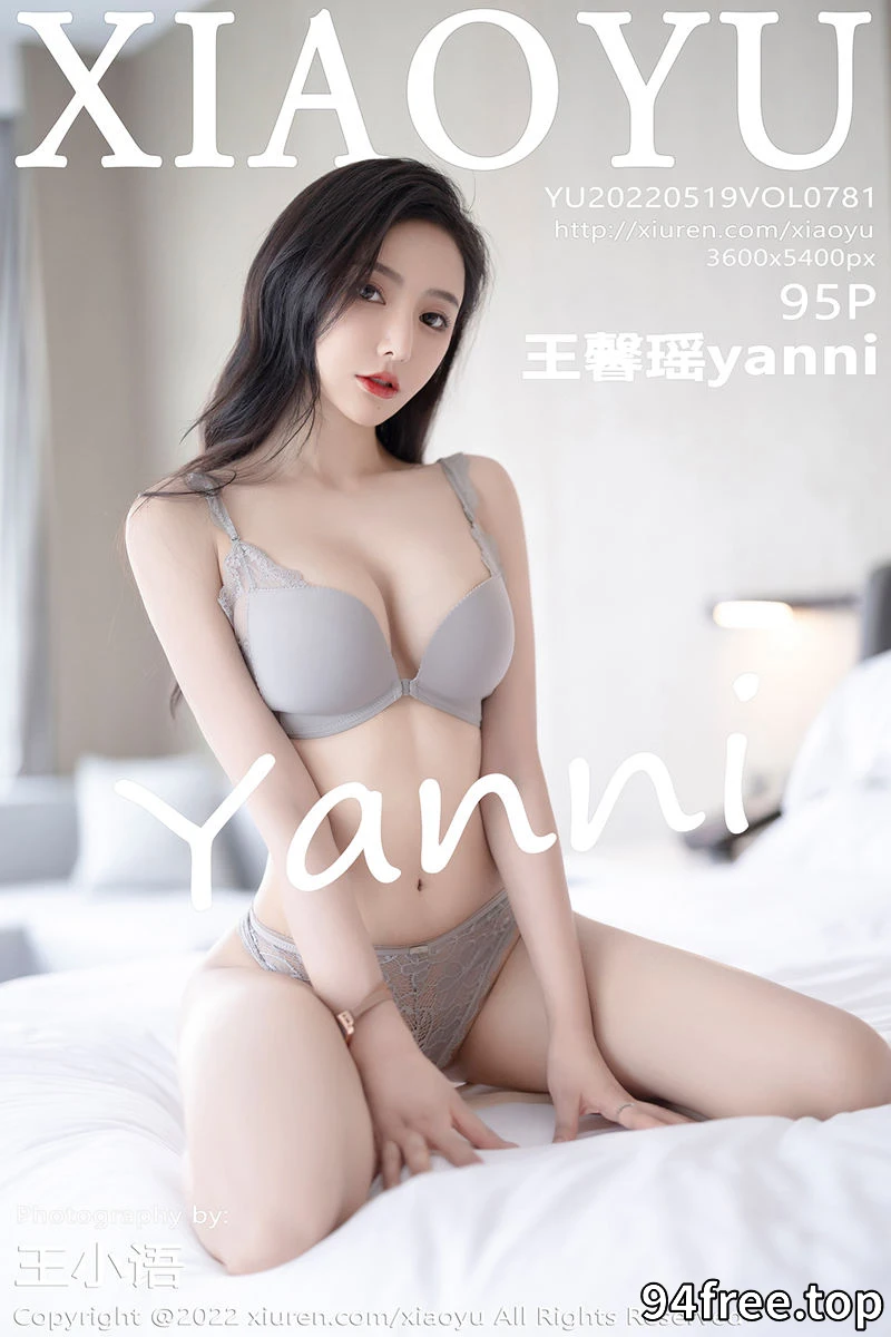 [XiaoYu语画界] Vol.781 女神王馨瑶yanni角色扮演紫色套装露性感内衣原色丝袜诱惑写真 - 就是免费-就是免费