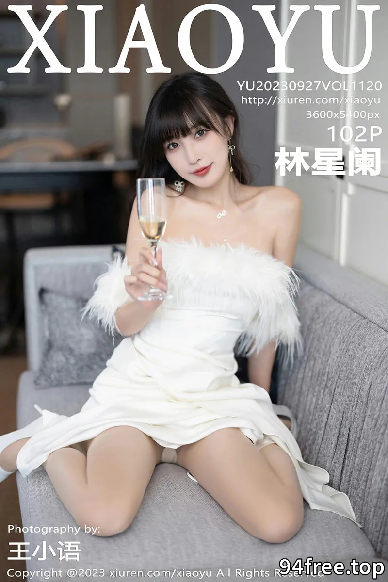 [XiaoYu语画界] Vol.1120 模特林星阑白色蕾丝情趣内衣+露肩连衣裙秀曼妙身姿诱惑写真 - 就是免费-就是免费