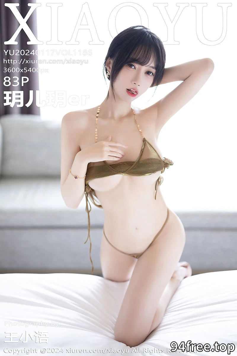 [XiaoYu语画界] Vol.1186 模特玥儿玥er性感白色情趣旗袍配原色丝袜秀曼妙身姿诱惑写真 - 就是免费-就是免费