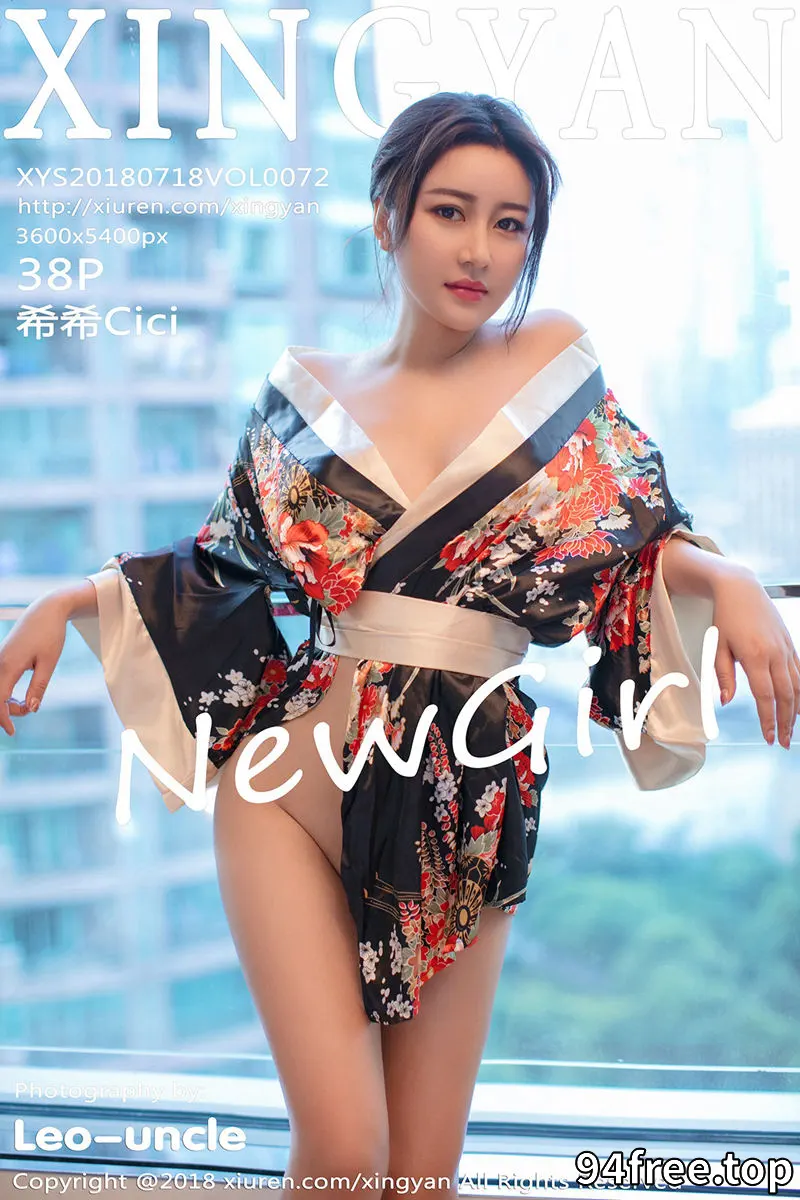 [XingYan星颜社] Vol.072 嫩模希希Cici白色高叉连体衣配肉丝裤袜秀豪乳翘臀诱惑写真 - 就是免费-就是免费