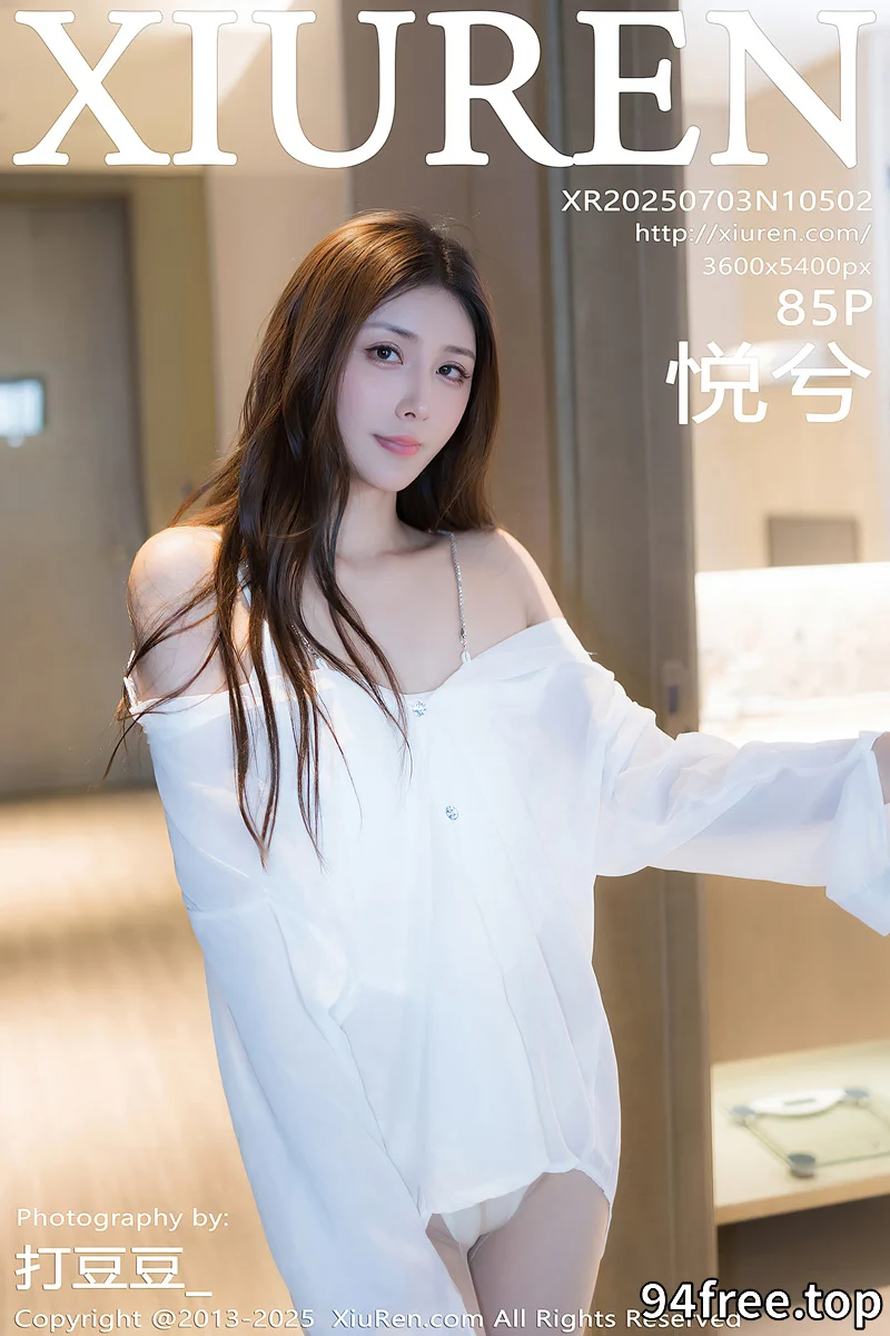 [XiuRen秀人网] NO.10502 模特悦兮浴室场景性感白T衬衫配超薄肉丝湿身秀惹火身材诱惑写真 - 就是免费-就是免费