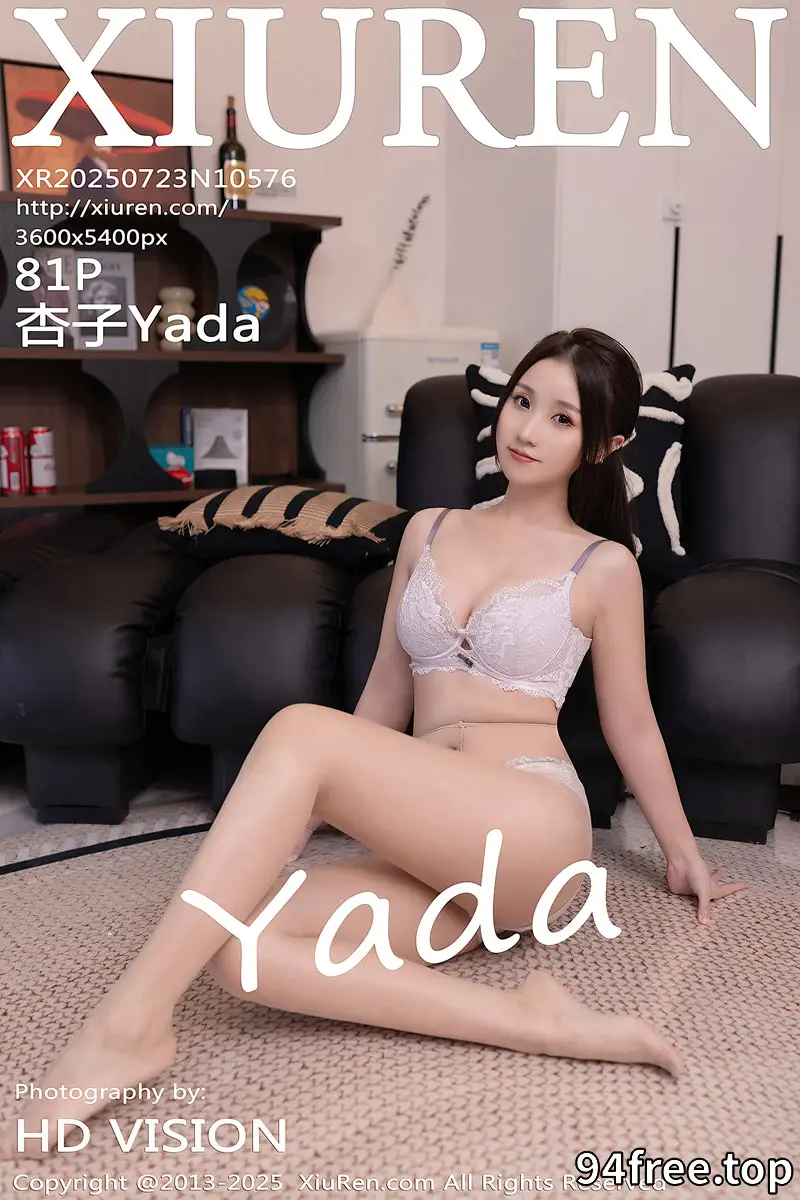 [XiuRen秀人网] NO.10576 模特杏子Yada性感黑色OL服饰露白色蕾丝内衣秀曼妙身姿诱惑写真 - 就是免费-就是免费