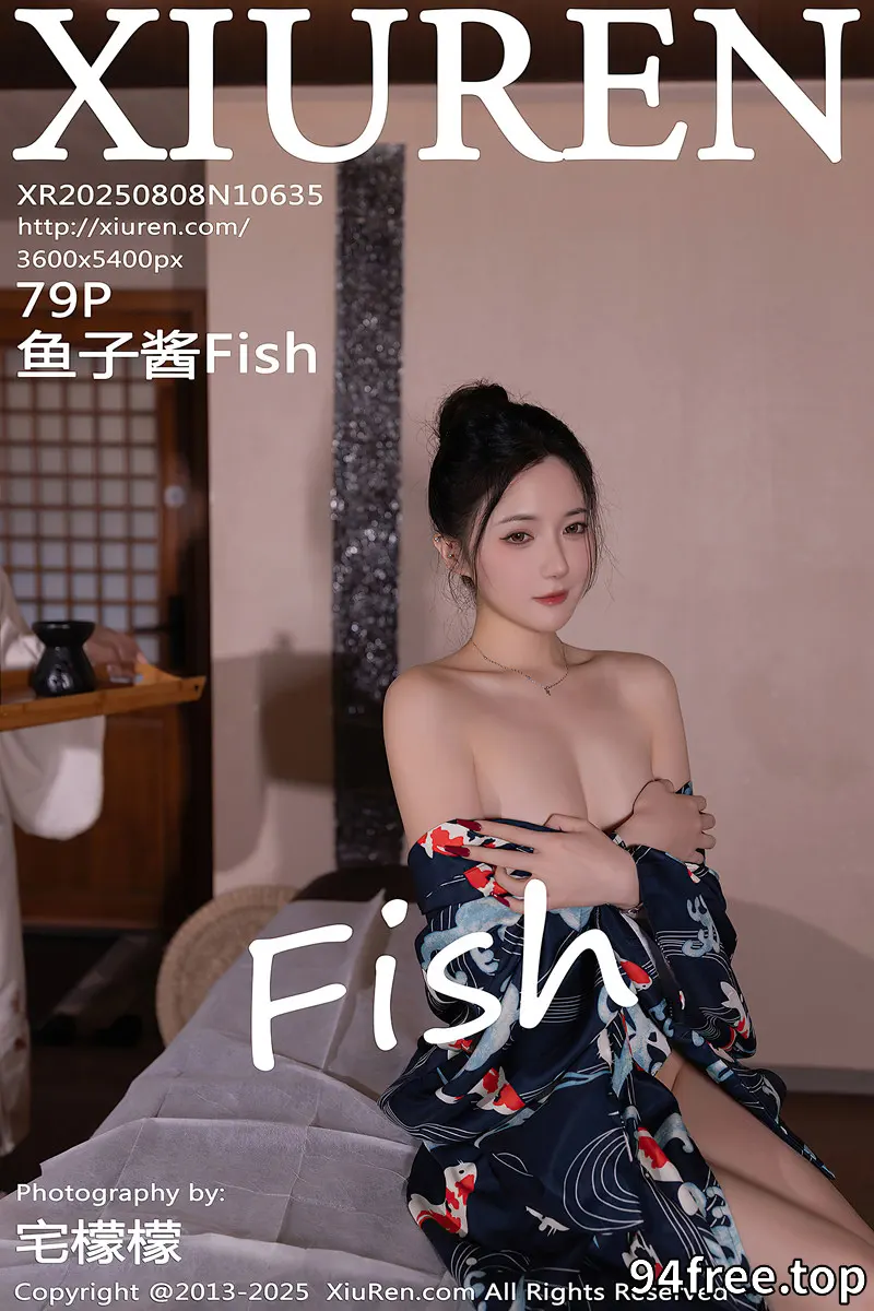 [XiuRen秀人网] NO.10635 模特鱼子酱Fish性感灰色衬衫露黑色内衣秀曼妙身姿完美诱惑写真 - 就是免费-就是免费