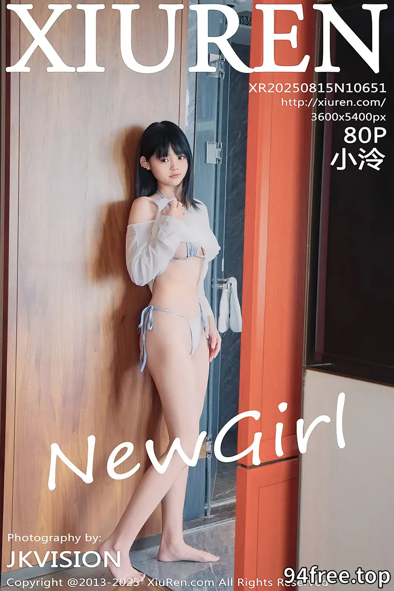 [XiuRen秀人网] NO.10651 新人模特小泠性感薄纱服饰露蓝色比基尼秀完美身材诱惑写真 - 就是免费-就是免费