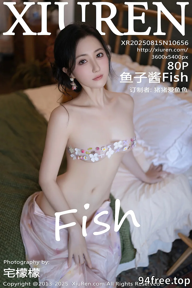 [XiuRen秀人网] NO.10656 模特鱼子酱Fish性感粉色薄纱裙露开档肉丝秀曼妙身姿诱惑写真 - 就是免费-就是免费
