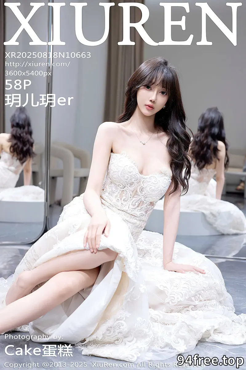 [XiuRen秀人网] NO.10663 模特玥儿玥er私房性感白色婚纱礼裙秀完美身材迷人诱惑写真 - 就是免费-就是免费