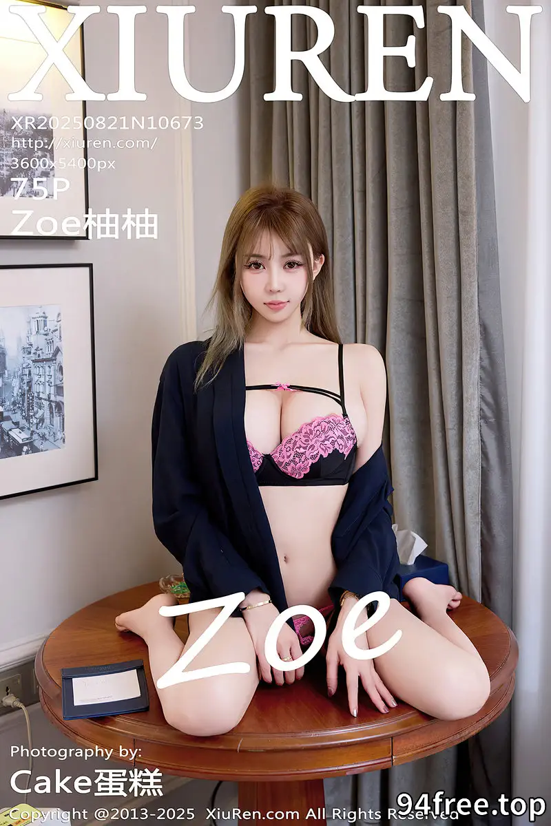 [XiuRen秀人网] NO.10673 模特Zoe柚柚性感深色衬衫露紫色情趣内衣秀凹凸身材诱惑写真 - 就是免费-就是免费