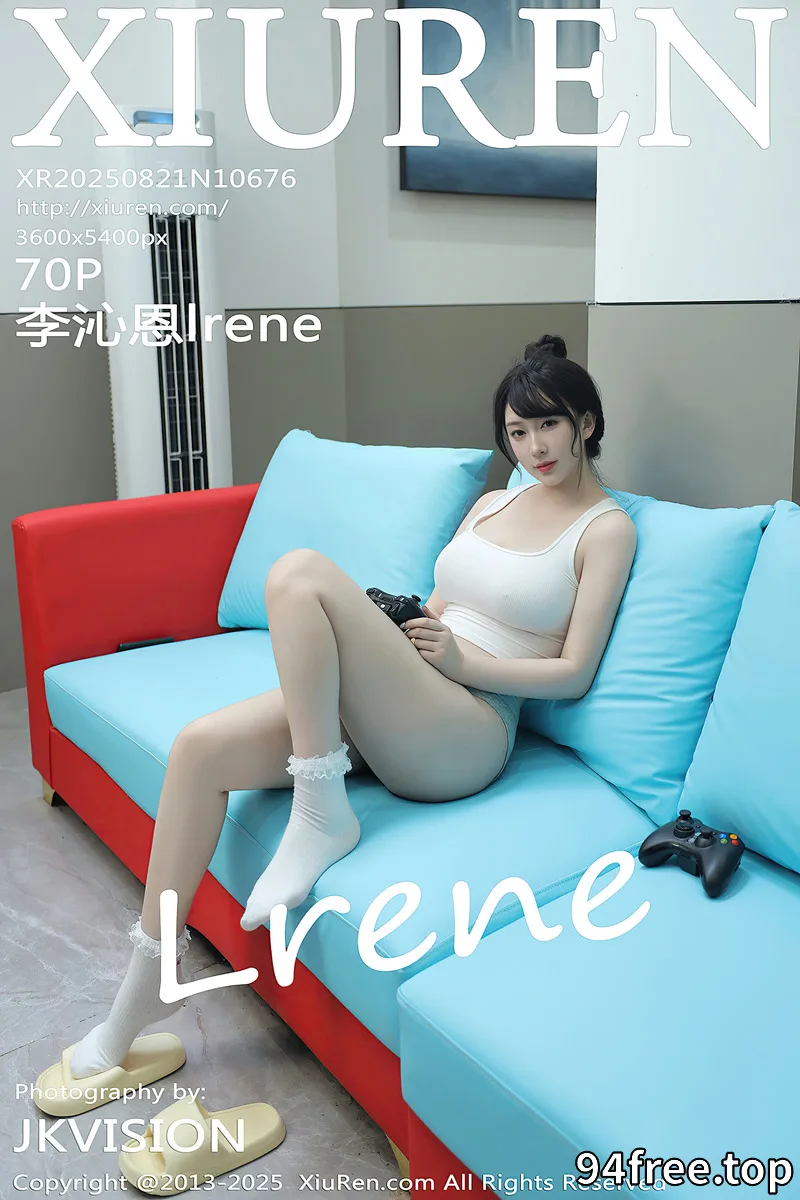[XiuRen秀人网] NO.10676 模特李沁恩lrene性感白色居家上衣配灰色内衣秀丰腴身材诱惑写真 - 就是免费-就是免费