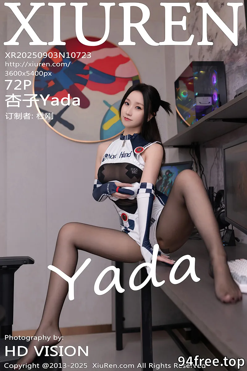 [XiuRen秀人网] NO.10723 模特杏子Yada性感Cos连体服饰配超薄黑丝秀曼妙身姿诱惑写真 - 就是免费-就是免费
