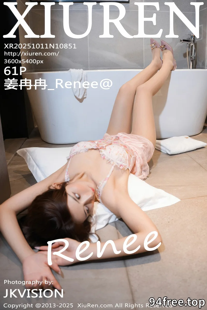 [XiuRen秀人网] NO.10851 模特姜冉冉_Renee@性感粉色情趣内衣配超薄肉丝秀美腿诱惑写真-就是免费