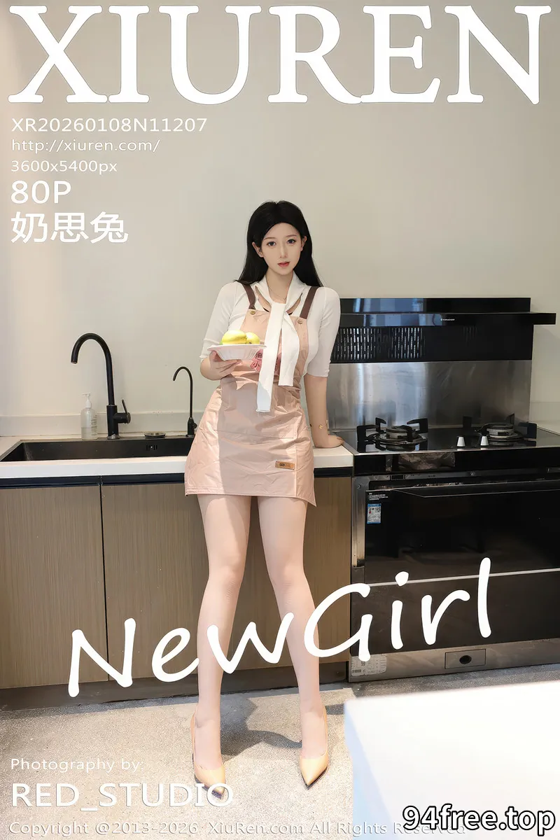 [XiuRen秀人网] NO.11207 新人模特奶思兔性感黑色情趣内衣配超薄肉丝秀丰满身材诱惑写真-就是免费