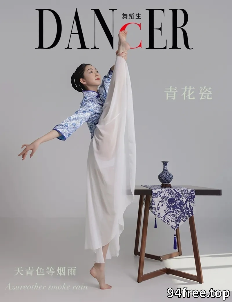 GALLI嘉丽 舞蹈生日记 2022.03.14 NO.101 青花瓷 韩玉彤 [42P-379MB]-就是免费