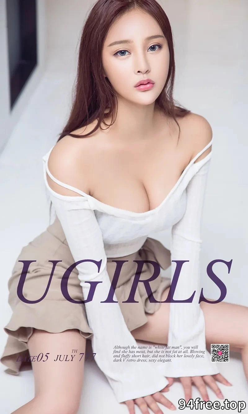 [Ugirls爱尤物] NO.777 嫩模刘曦莹黑色玫瑰花内衣秀迷人美胸丁字裤美臀诱惑写真 - 就是免费-就是免费