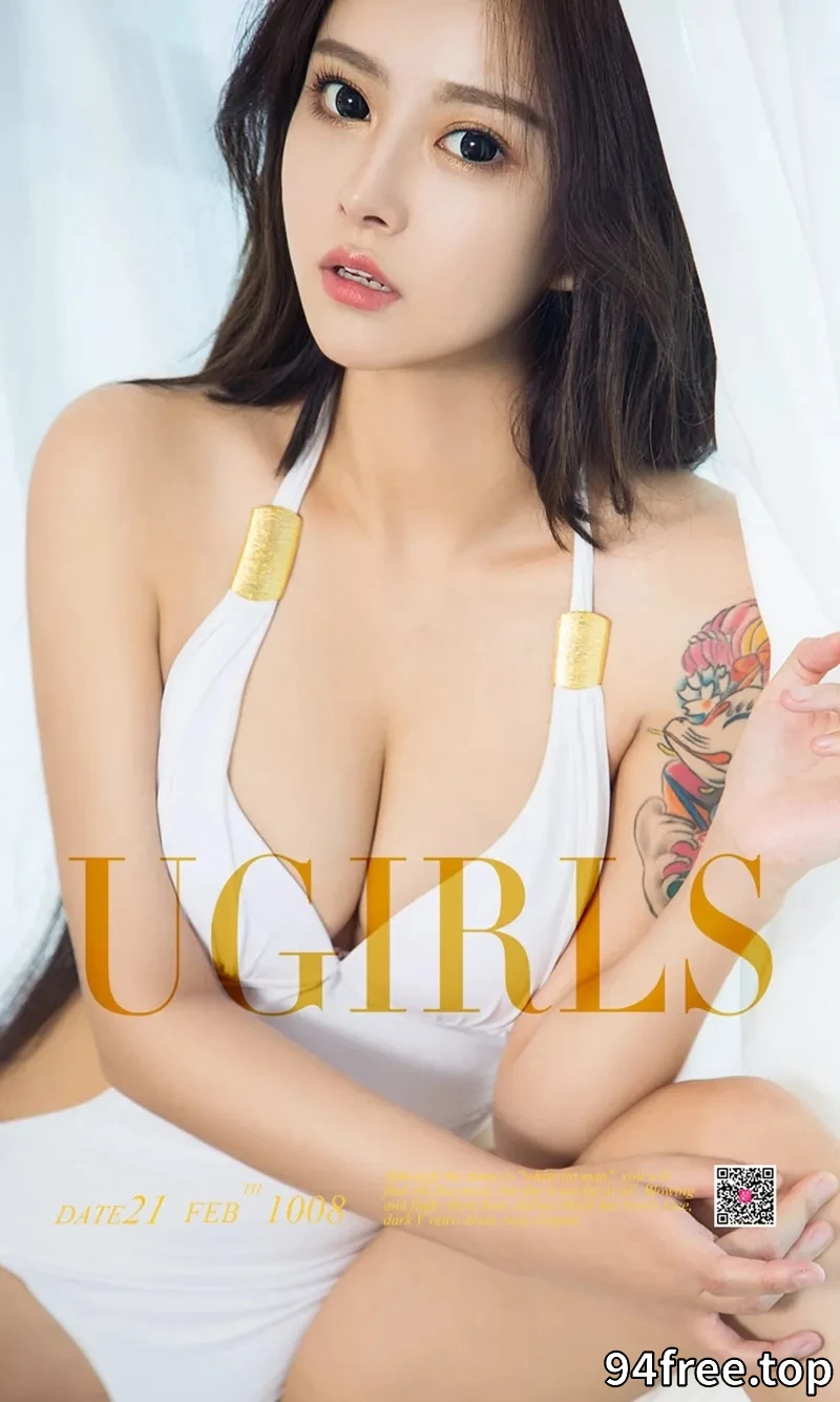 [Ugirls爱尤物] NO.1008 嫩模李焮苒白色连体泳装+黑色缕空女警制服完美诱惑写真 - 就是免费-就是免费