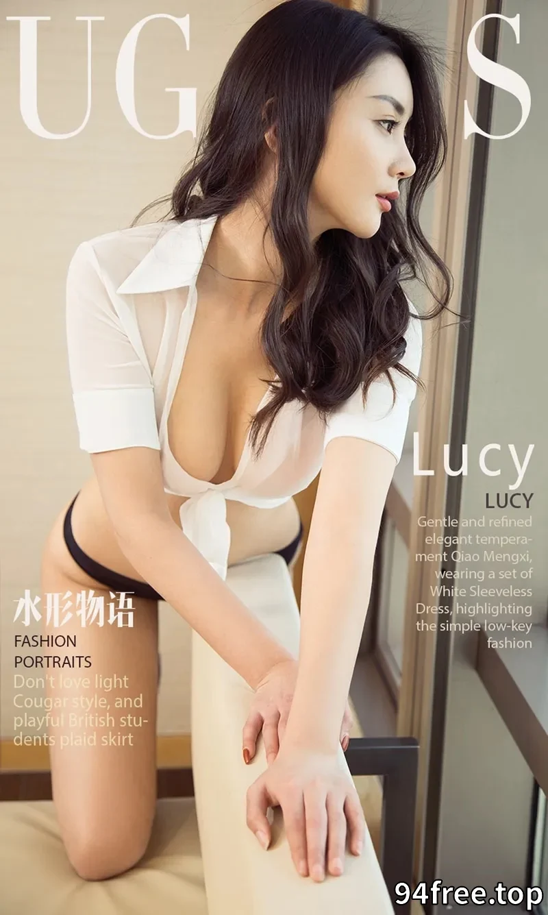 [Ugirls爱尤物] NO.1066 嫩模Lucy居家私房性感白色比基尼浴室里湿身诱惑写真 - 就是免费-就是免费