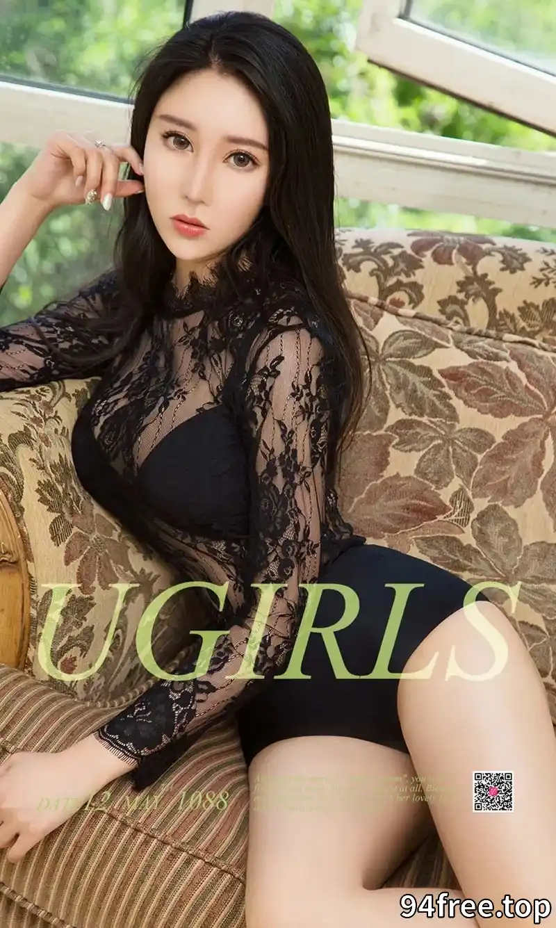 [Ugirls爱尤物] NO.1088 嫩模苏安娜居家粉色连身裙半脱秀白色蕾丝内裤诱惑写真 - 就是免费-就是免费
