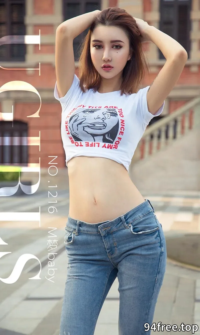 [Ugirls爱尤物] NO.1216 嫩模M梦baby户外街拍性感白色连身裙秀完美身材写真 - 就是免费-就是免费