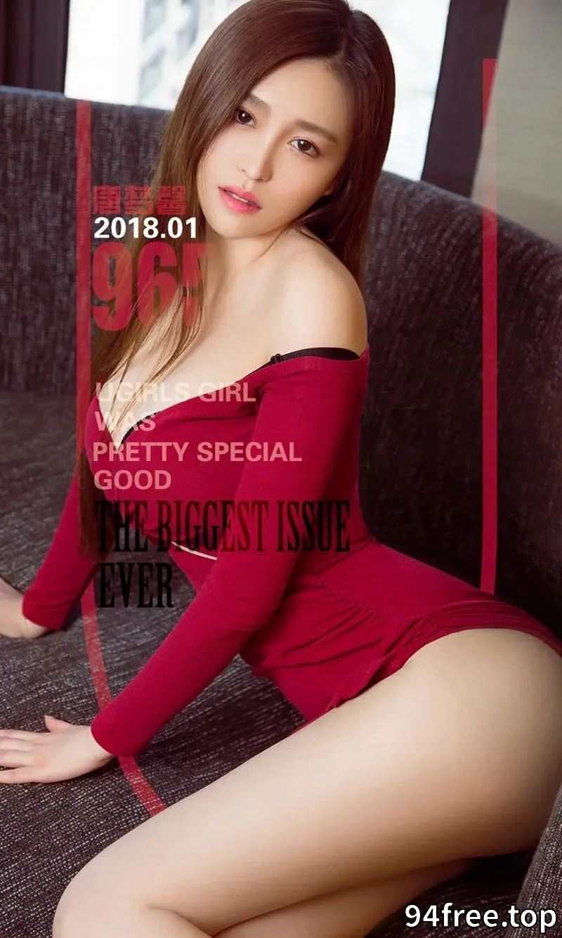 [Ugirls爱尤物] NO.965 嫩模唐梦馨白色蕾丝情趣内衣缕空秀傲人豪乳喷血诱惑写真 - 就是免费-就是免费