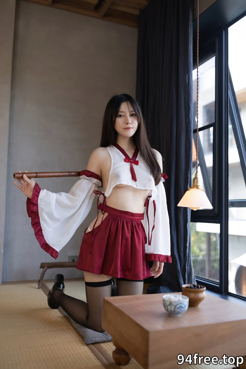 秀人网模特 鱼子酱-竹子巫 [120P-1.53GB]-就是免费
