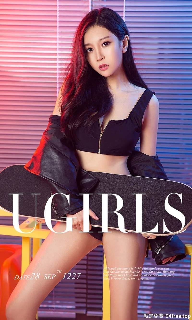 [Ugirls爱尤物] No.1227 嫩模豌豆公主黄色比基尼秀魔鬼身材半脱露豪乳诱惑写真-就是免费