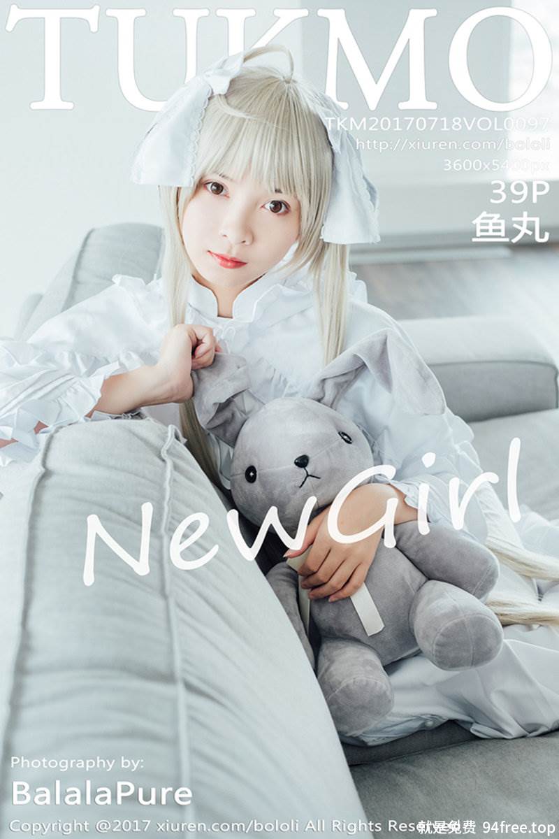 [Tukmo兔几盟] Vol.097 新人嫩模鱼丸COS春日野穹系列雪嫩皮肤甜美迷人写真-就是免费