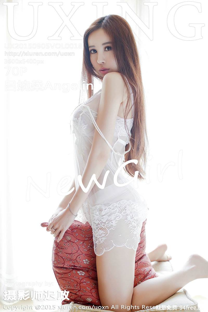 [UXING优星馆] Vol.018 靓丽嫩模吕婉柔Angelin性感内衣丰乳翘臀诱惑写真-就是免费