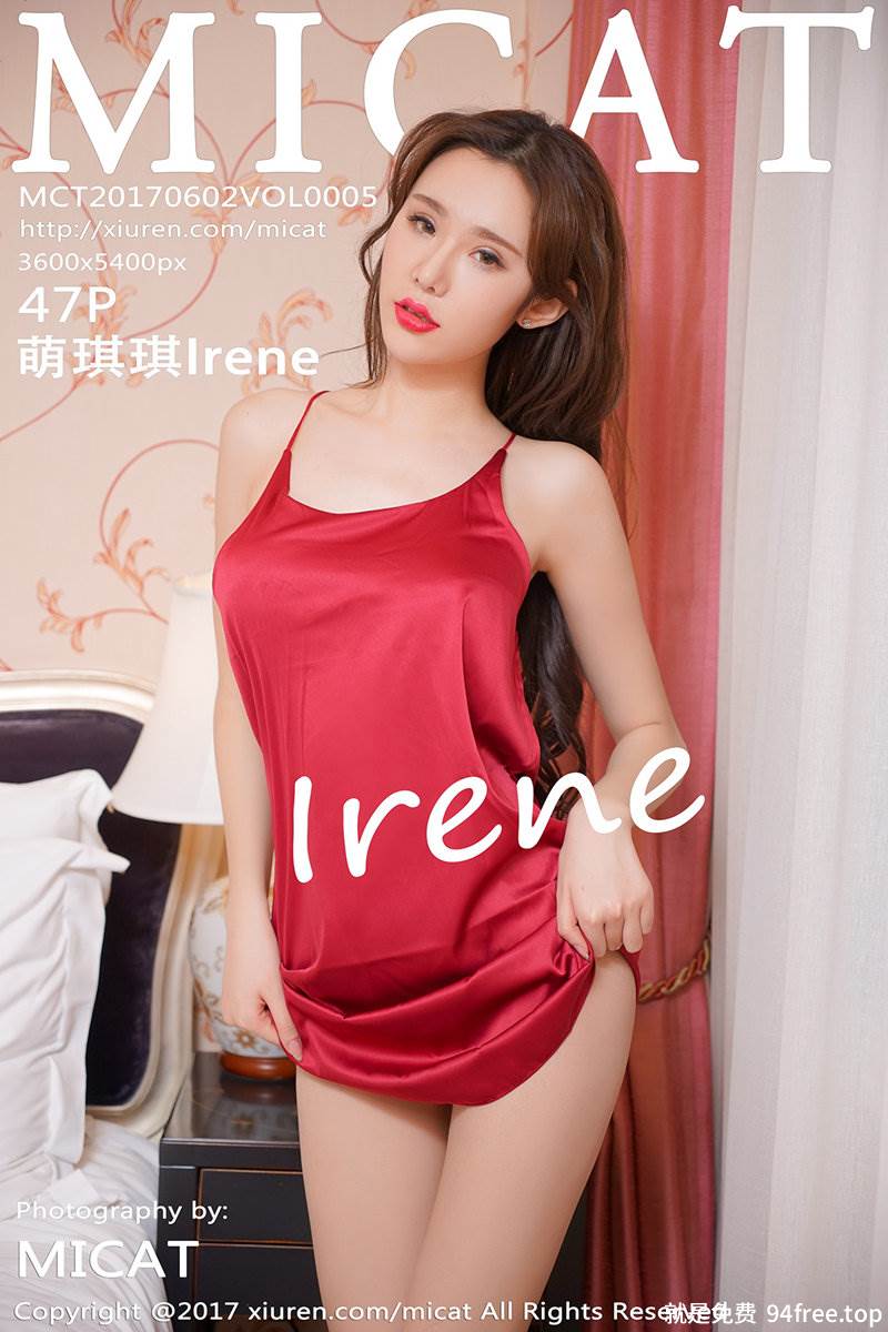 [MICAT猫萌榜] Vol.005 女神萌琪琪Irene居家私房内衣丝袜系列秀豪乳翘臀诱惑写真-就是免费