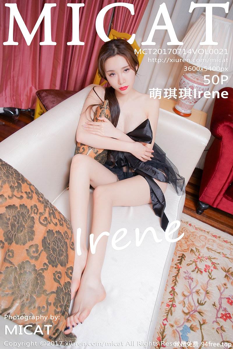 [MICAT猫萌榜] Vol.021 性感女神萌琪琪Irene花样内衣秀玲珑曲线妩媚诱惑写真-就是免费