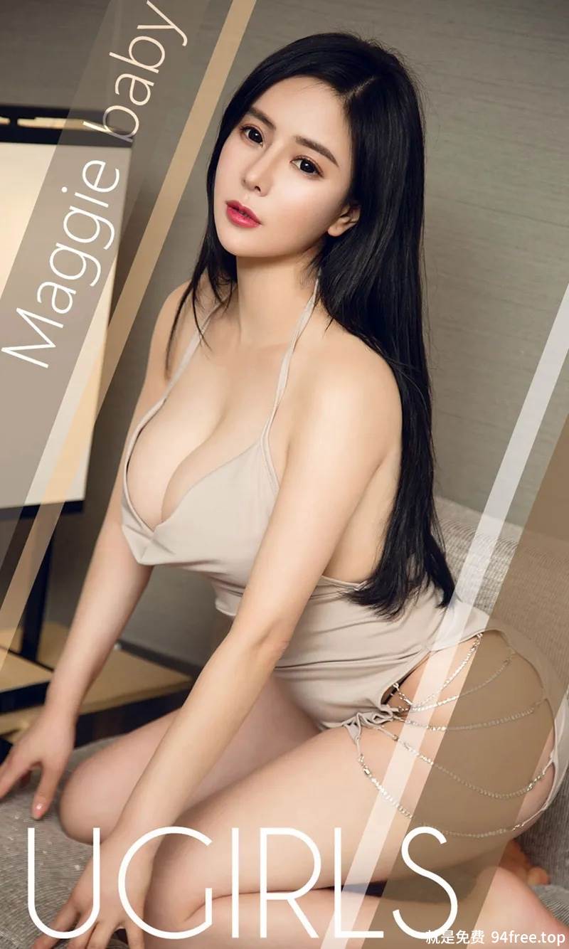 [Ugirls爱尤物] No.1365 嫩模Maggiebaby私房肉色吊带裙秀完美身材爆乳诱惑写真-就是免费