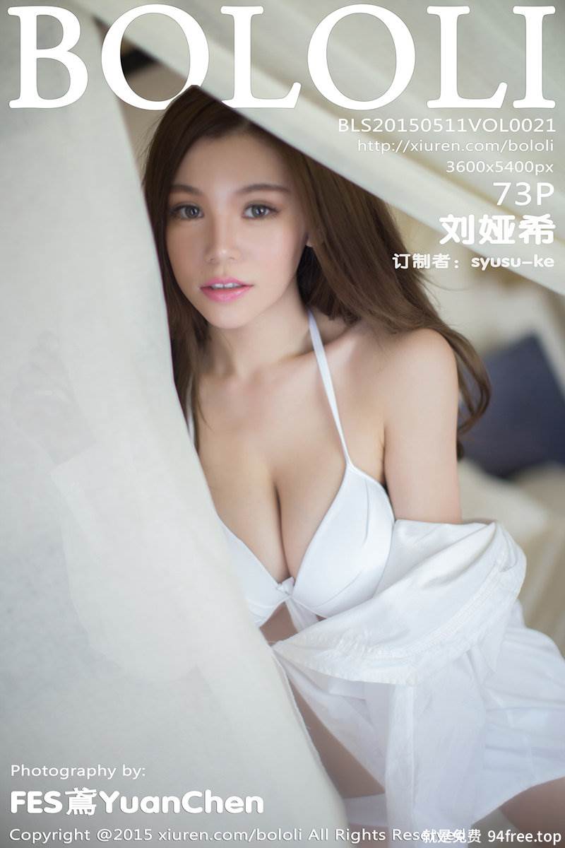 [BoLoli波萝社] Vol.021 嫩模刘娅希泳池边粉红比基尼秀完美身材迷人豪乳-就是免费