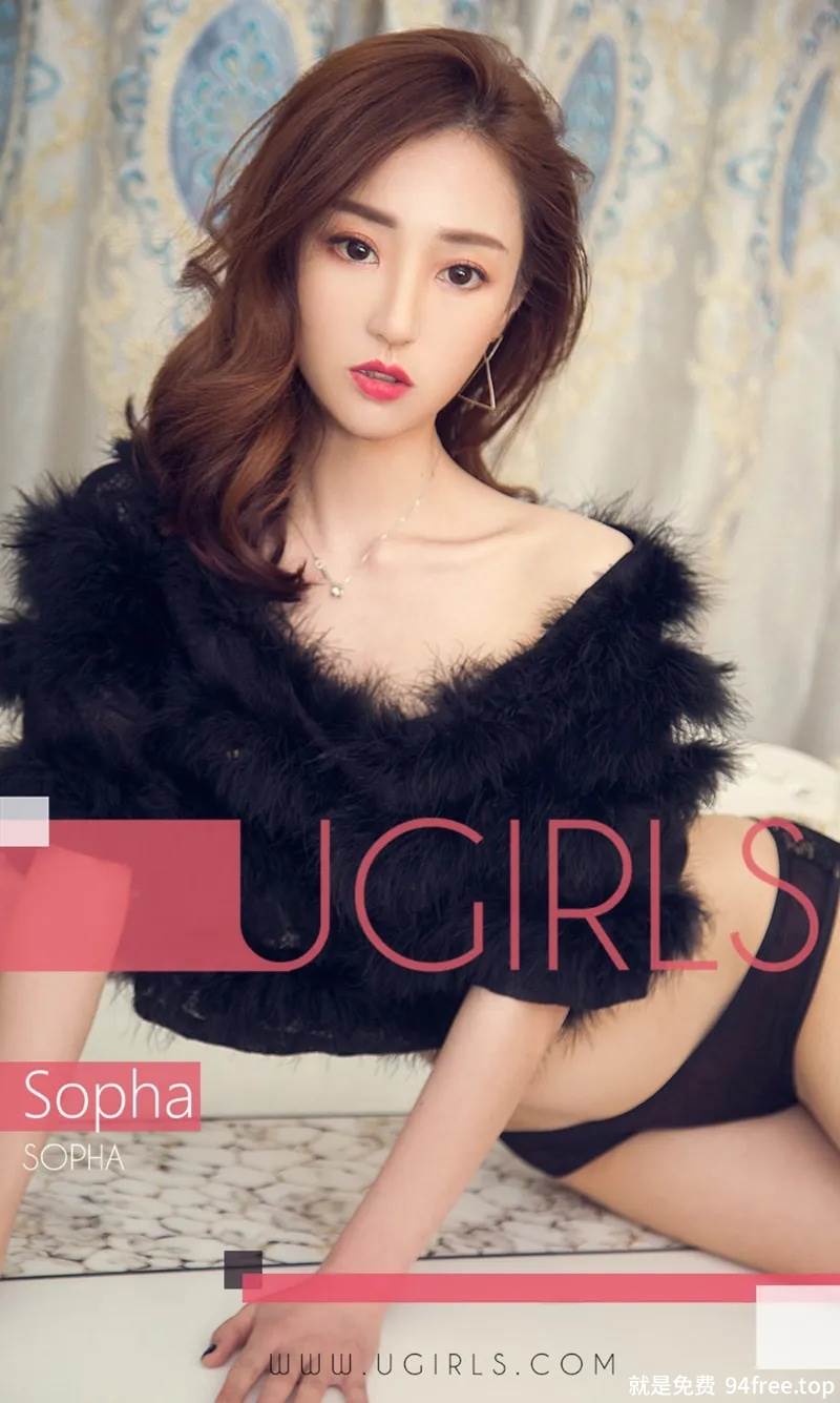 [Ugirls爱尤物] No.1299 嫩模Sopha私房白色连体内衣秀性感美背完美身材写真-就是免费