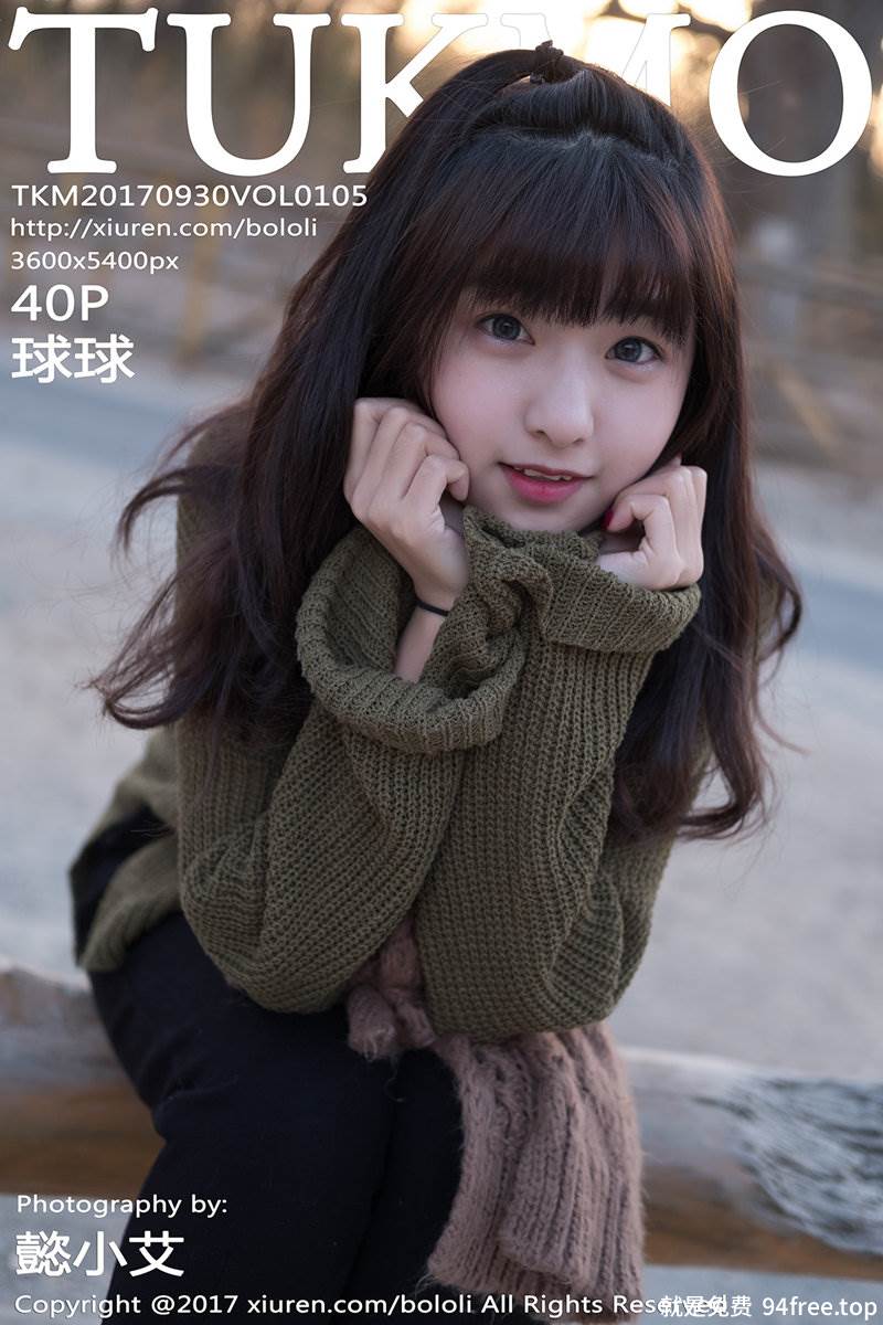 [Tukmo兔几盟] Vol.105 嫩模球球沙漠之旅第三套万般风情绕眉梢可爱迷人写真-就是免费