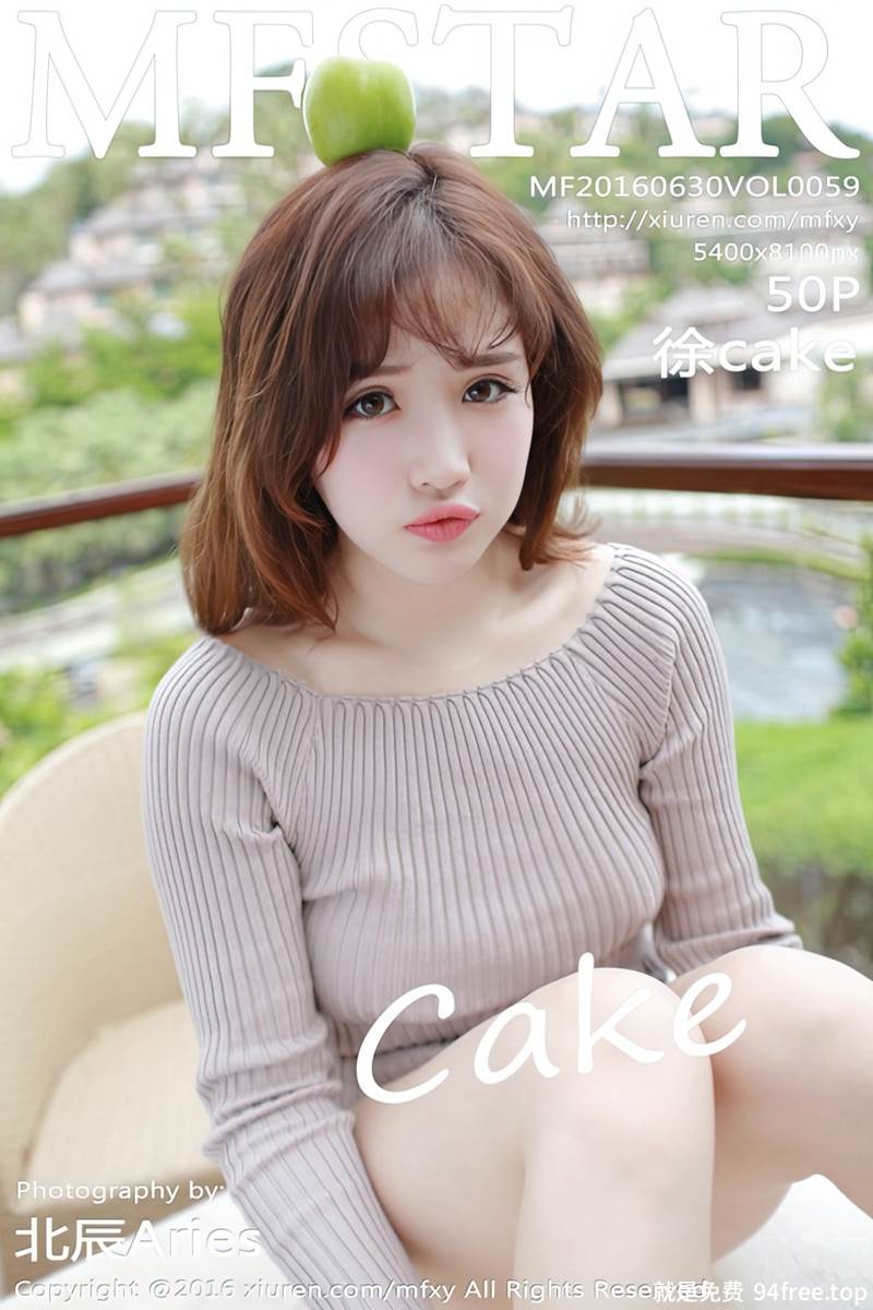 [MFStar模范学院] Vol.059 嫩模徐cake泰国心愿旅拍性感内衣露半球撩人诱惑-就是免费