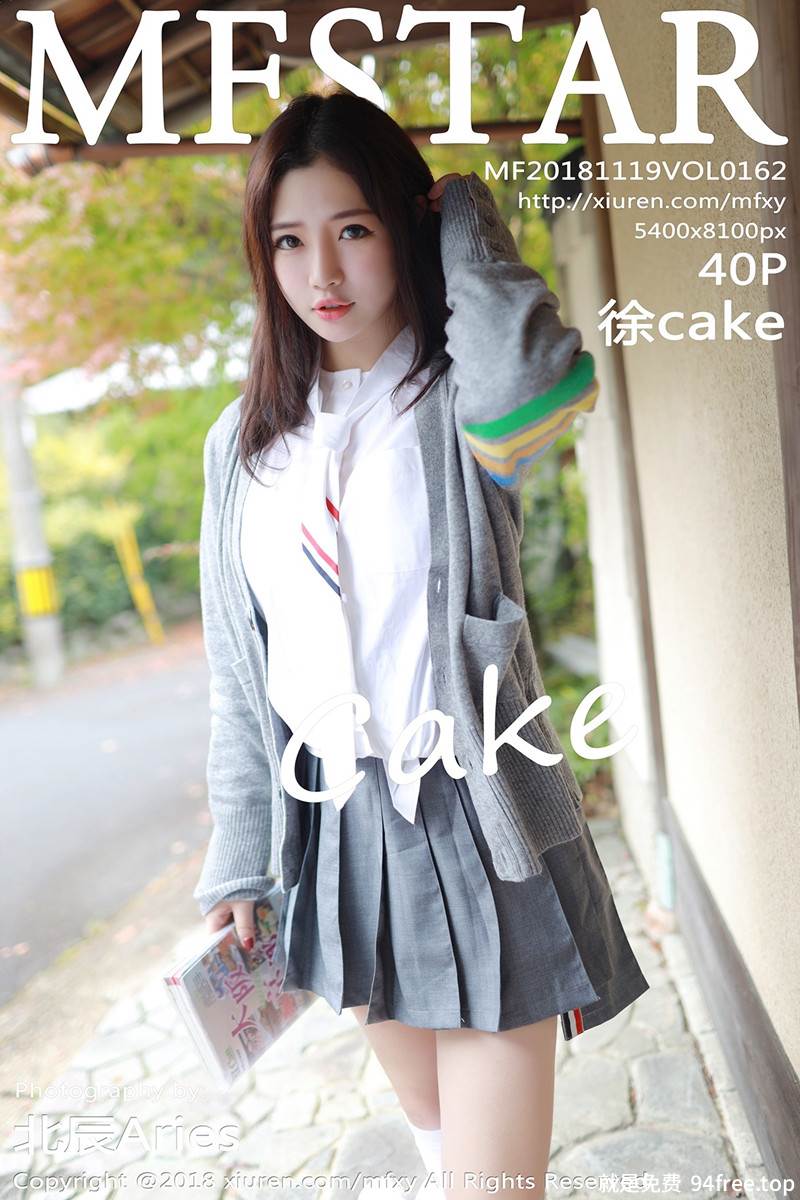 [MFStar模范学院] Vol.162 女神徐cake日本旅拍性感衬衣配短裙半露白嫩美乳诱惑写真-就是免费