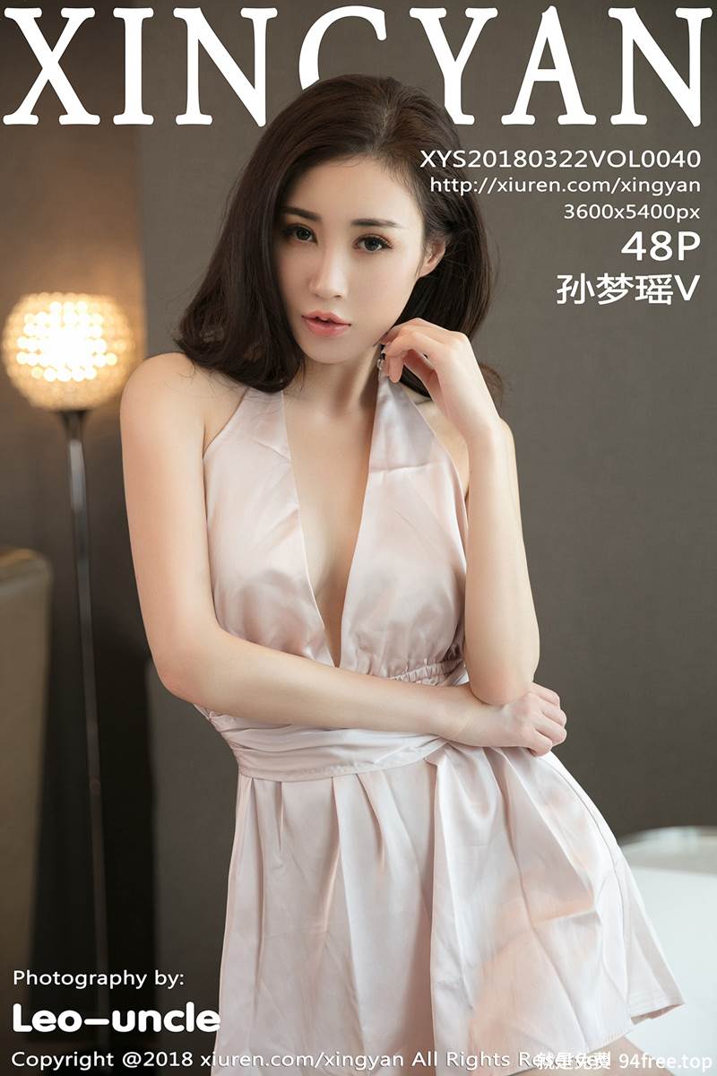 [XingYan星颜社] Vol.040 嫩模孙梦瑶V白色薄纱高叉连体衣透视秀美乳火辣诱惑写真-就是免费