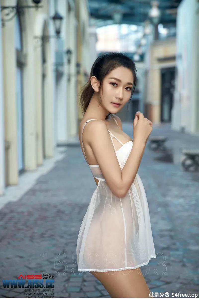 [AISS爱丝] 钻石会员 F6029 2016.07.26 亚美依-穿丝袜的街道 [73P-297MB]-就是免费