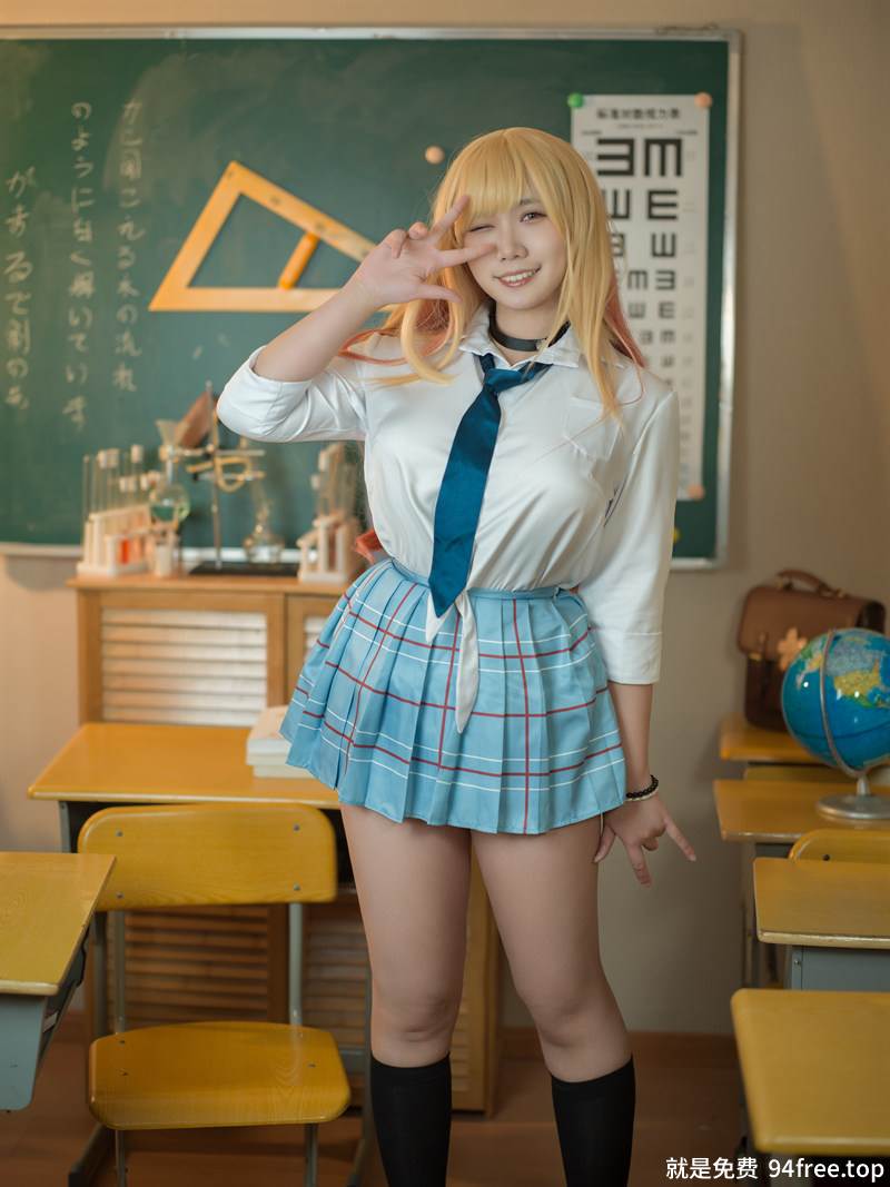 麻花麻花酱 喜多川海梦 [30P+1V-665MB]-就是免费