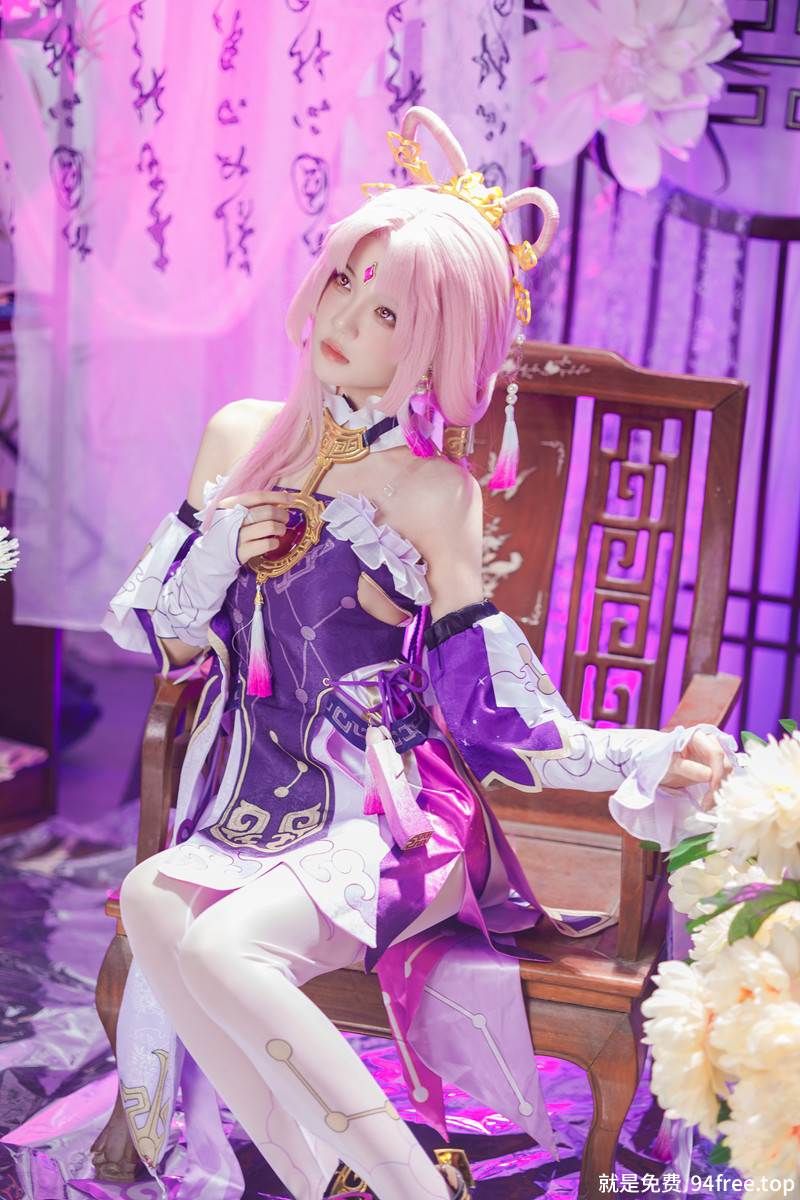 桜桃喵 符玄 [25P+2V-1.95GB]-就是免费