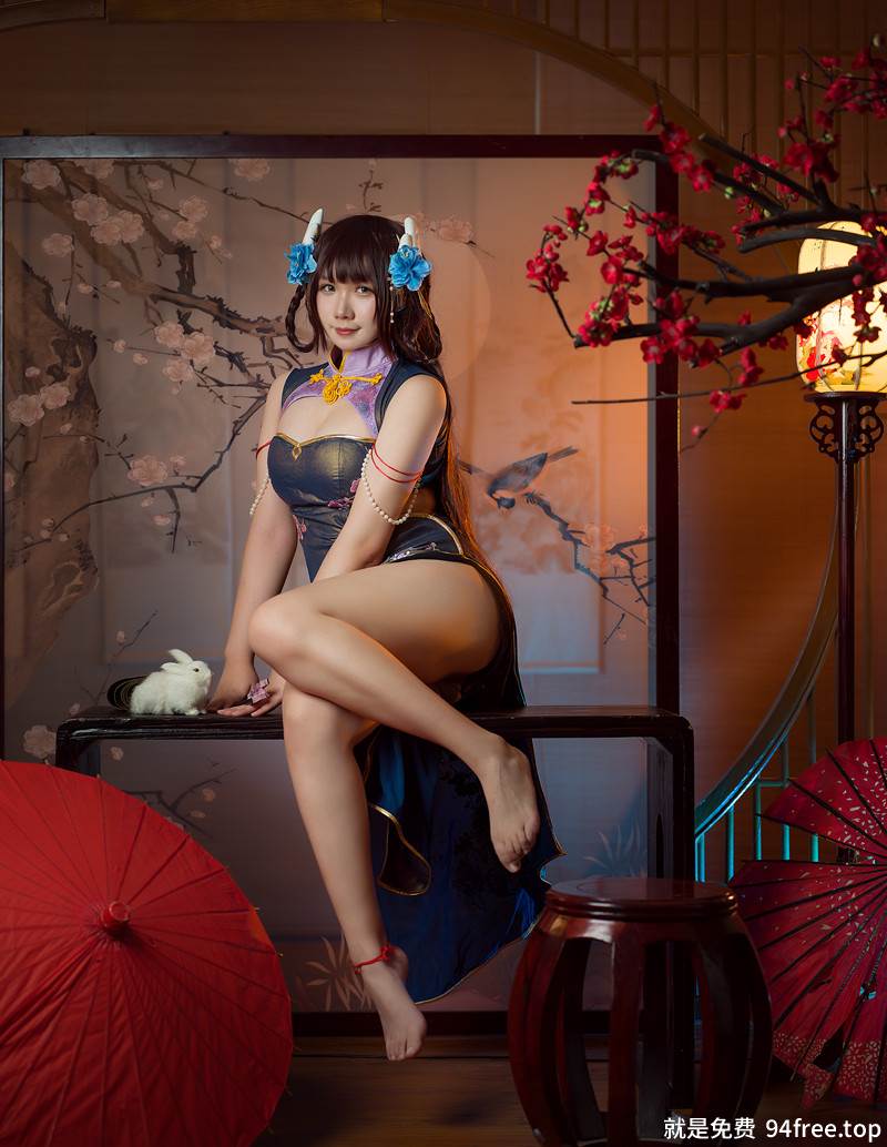 麻花麻花酱 碧蓝航线-比睿旗袍 [31P-279MB]-就是免费